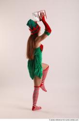 VERONIKA ELF STANDING POSE WITH BOX